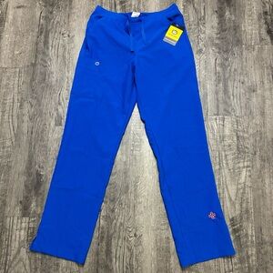 WonderWink woman’s Cobalt Blue Jogger Scrub Pants